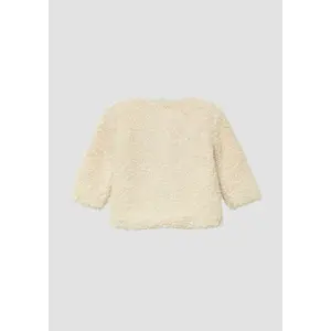Snuggly Fleece Jacket with Glittery Thread for Babies s.Oliver image-3