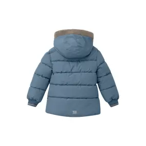 Padded Jacket with Fleece Lining and Detachable Hood Child s.Oliver image-1