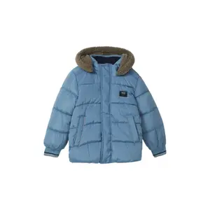 Padded Jacket with Fleece Lining and Detachable Hood Child s.Oliver image-2