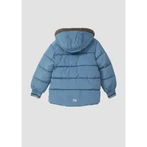 Padded Jacket with Fleece Lining and Detachable Hood Child s.Oliver image-3