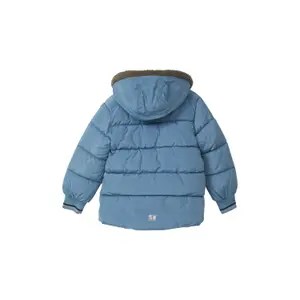 Padded Jacket with Fleece Lining and Detachable Hood Child s.Oliver image-4