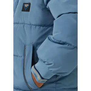 Padded Jacket with Fleece Lining and Detachable Hood Child s.Oliver image-5