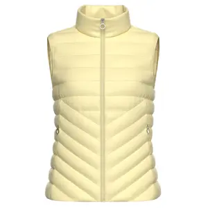 Women's Lightweight Sleeveless Down Jacket with High Collar and Packable Feature s.Oliver image-0