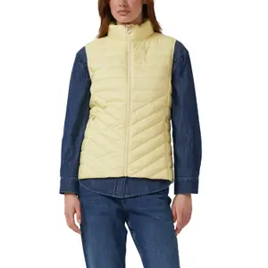 Women's Lightweight Sleeveless Down Jacket with High Collar and Packable Feature s.Oliver image-2