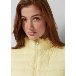 Women's Lightweight Sleeveless Down Jacket with High Collar and Packable Feature s.Oliver image-3