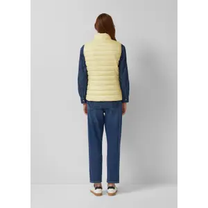 Women's Lightweight Sleeveless Down Jacket with High Collar and Packable Feature s.Oliver image-4