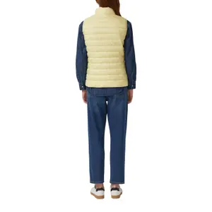 Women's Lightweight Sleeveless Down Jacket with High Collar and Packable Feature s.Oliver image-5