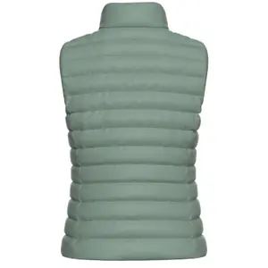 Women's Lightweight Sleeveless Down Jacket with High Collar and Packable Feature s.Oliver image-1