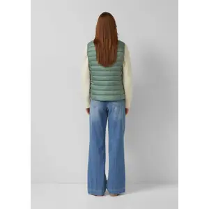 Women's Lightweight Sleeveless Down Jacket with High Collar and Packable Feature s.Oliver image-4