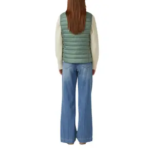 Women's Lightweight Sleeveless Down Jacket with High Collar and Packable Feature s.Oliver image-5