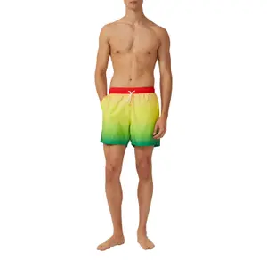 Patterned swim shorts s.Oliver Pride