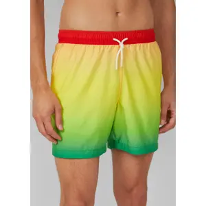 Patterned swim shorts s.Oliver Pride image-1