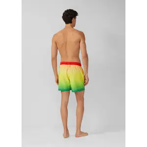 Patterned swim shorts s.Oliver Pride image-2