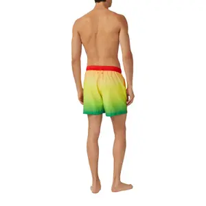 Patterned swim shorts s.Oliver Pride image-3