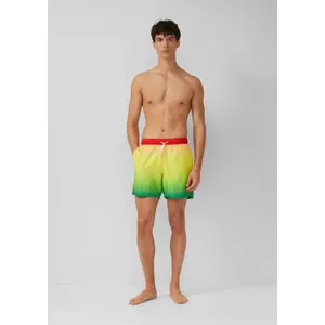 Patterned swim shorts s.Oliver Pride image-4