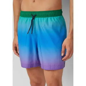 Patterned swim shorts s.Oliver Pride image-1