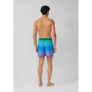 Patterned swim shorts s.Oliver Pride image-2