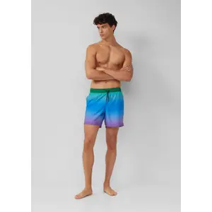 Patterned swim shorts s.Oliver Pride image-4