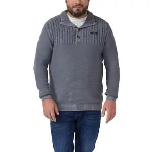 Pull mit Stehkragen aus gefärbtem Stoff s.Oliver image-2