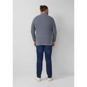 Pull mit Stehkragen aus gefärbtem Stoff s.Oliver image-4