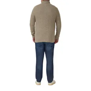 Shawl Collar Sweater with Knitted Pattern Regular Fit s.Oliver image-5