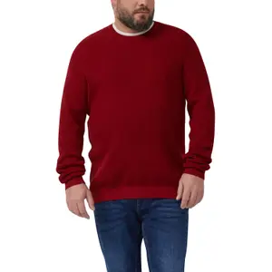 Pull mit Rundhalsausschnitt aus Baumwollmischung mit Mustern s.Oliver image-2