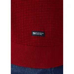 Pull mit Rundhalsausschnitt aus Baumwollmischung mit Mustern s.Oliver image-3