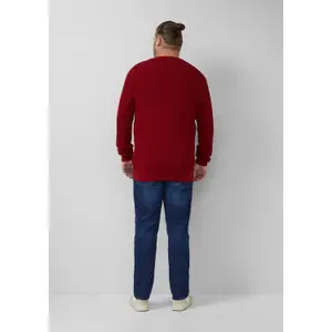 Pull mit Rundhalsausschnitt aus Baumwollmischung mit Mustern s.Oliver image-4