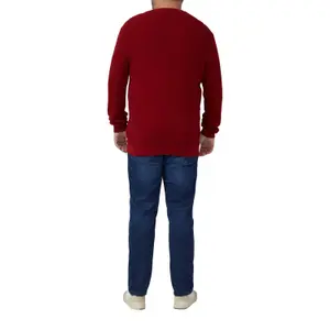 Pull mit Rundhalsausschnitt aus Baumwollmischung mit Mustern s.Oliver image-5