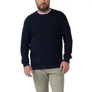 Pull mit Rundhalsausschnitt aus Baumwollmischung mit Mustern s.Oliver image-2