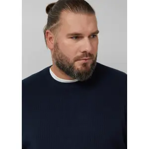 Pull mit Rundhalsausschnitt aus Baumwollmischung mit Mustern s.Oliver image-3