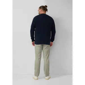 Pull mit Rundhalsausschnitt aus Baumwollmischung mit Mustern s.Oliver image-4