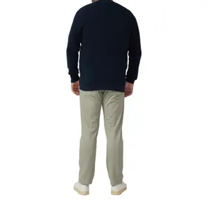 Pull mit Rundhalsausschnitt aus Baumwollmischung mit Mustern s.Oliver image-5