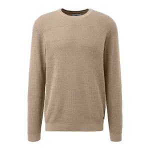 Pull mit Rundhalsausschnitt aus Baumwollmischung mit Mustern s.Oliver image-0