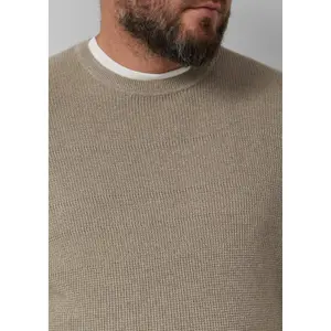 Pull mit Rundhalsausschnitt aus Baumwollmischung mit Mustern s.Oliver image-3