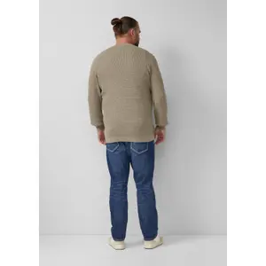 Pull mit Rundhalsausschnitt aus Baumwollmischung mit Mustern s.Oliver image-4