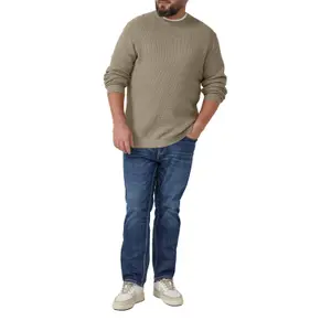 Pull mit Rundhalsausschnitt aus Baumwollmischung mit Mustern s.Oliver image-6
