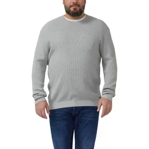 Pull mit Rundhalsausschnitt aus Baumwollmischung mit Mustern s.Oliver image-2
