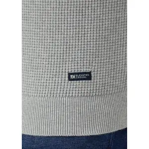 Pull mit Rundhalsausschnitt aus Baumwollmischung mit Mustern s.Oliver image-3