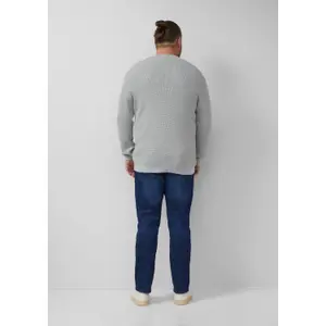 Pull mit Rundhalsausschnitt aus Baumwollmischung mit Mustern s.Oliver image-4