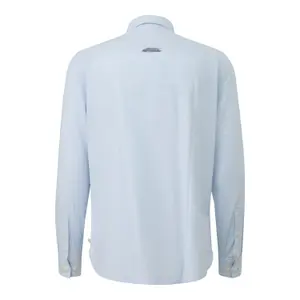 Chemise à manches longues avec col italien et imprimé all-over s.Oliver image-1