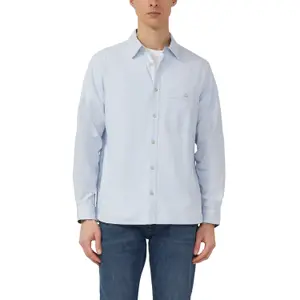 Chemise à manches longues avec col italien et imprimé all-over s.Oliver image-2