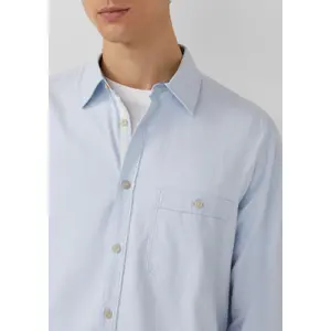 Chemise à manches longues avec col italien et imprimé all-over s.Oliver image-3