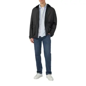 Chemise à manches longues avec col italien et imprimé all-over s.Oliver image-6