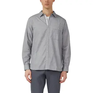 Chemise à manches longues avec col italien et imprimé all-over s.Oliver image-2