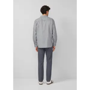 Chemise à manches longues avec col italien et imprimé all-over s.Oliver image-4