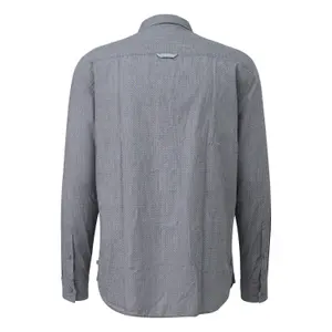 Chemise à manches longues avec col italien et imprimé all-over s.Oliver image-1