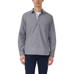 Chemise à manches longues avec col italien et imprimé all-over s.Oliver image-2