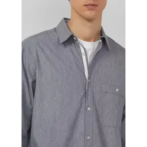 Chemise à manches longues avec col italien et imprimé all-over s.Oliver image-3