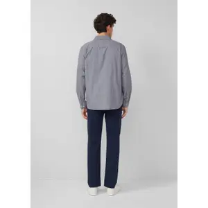Chemise à manches longues avec col italien et imprimé all-over s.Oliver image-4